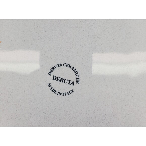 Vintage Deruta Ceramiche Square Platter, Handmade in Italy, Italian Pottery - Picture 4 of 6